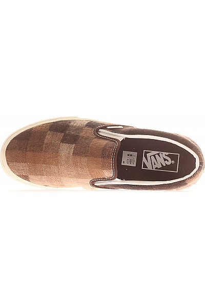 Vans Dámské Polobotky Hnědé Second hand Vel. 40