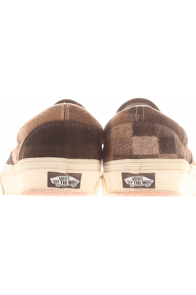 Vans Dámské Polobotky Hnědé Second hand Vel. 40