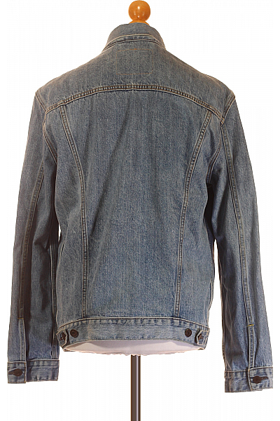 Pánská Bunda Modrá LEVIS Second hand Vel. L