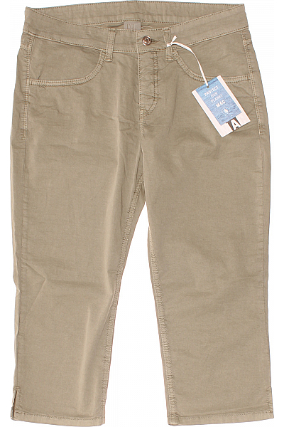 Dámské Kalhoty Khaki MAC Outlet Vel. 38