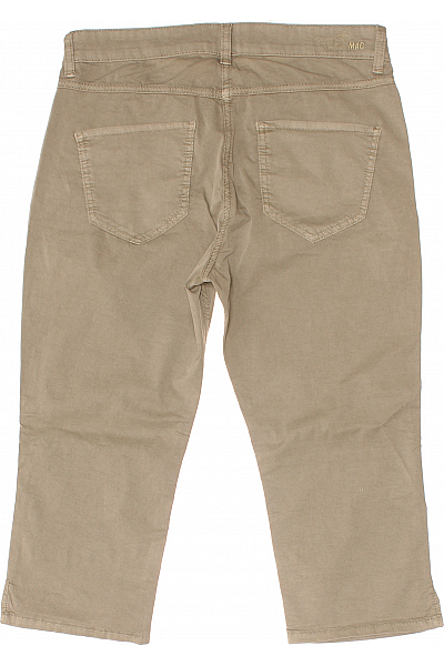 Dámské Kalhoty Khaki MAC Outlet Vel. 38