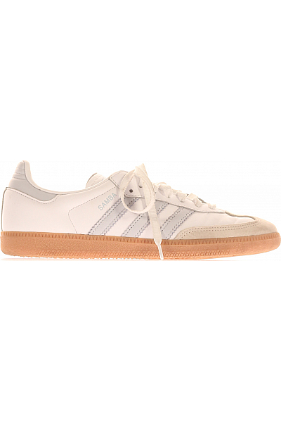 ADIDAS Dámské Boty SAMBA Bílé Second Hand Vel. 40