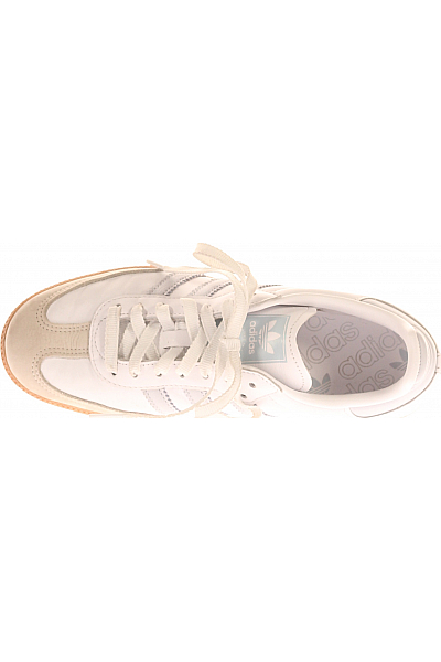 ADIDAS Dámské Boty SAMBA Bílé Second hand Vel. 40