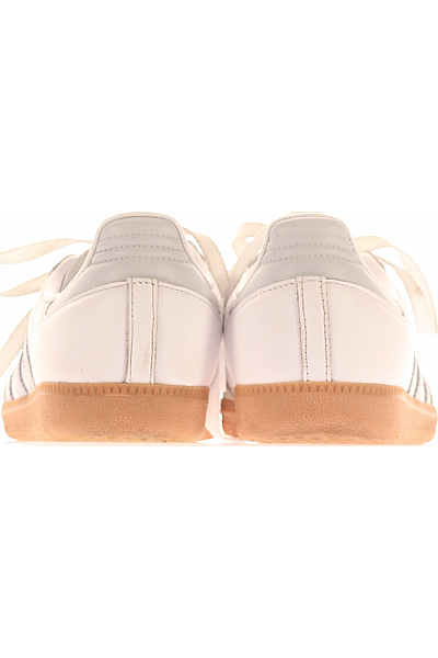 ADIDAS Dámské Boty SAMBA Bílé Second hand Vel. 40