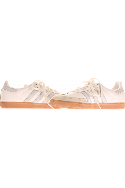 ADIDAS Dámské Boty SAMBA Bílé Second hand Vel. 40