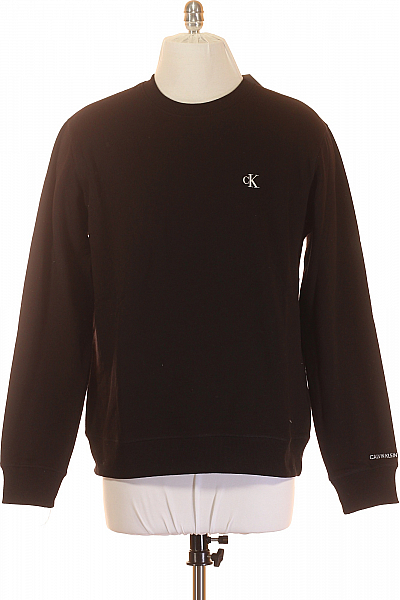 Pánská Mikina Černá Calvin Klein Vel. XL