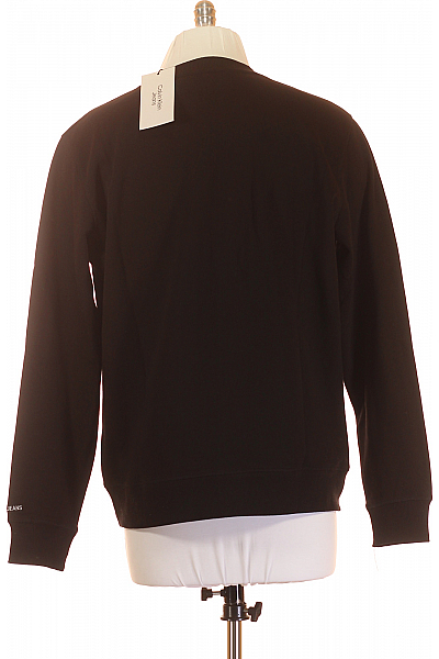 Pánská Mikina Černá Calvin Klein Vel. XL