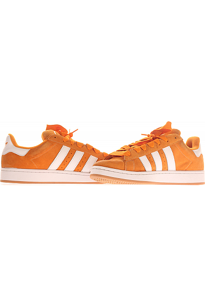 Pánské Boty Oranžové ADIDAS Second hand