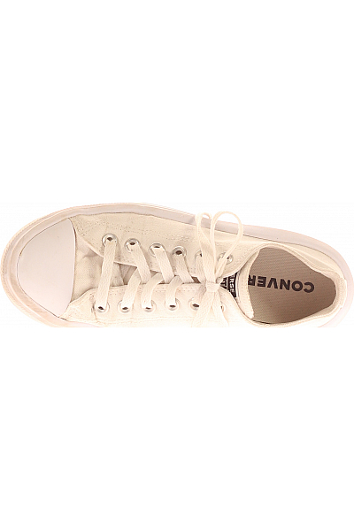 Dámské Boty 570257c Bílé CONVERSE