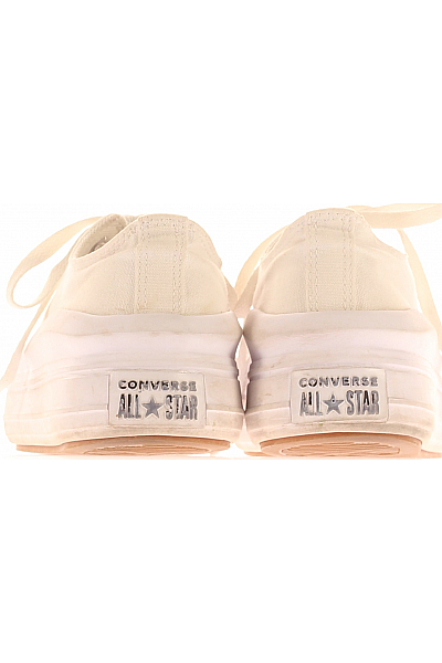 Dámské Boty 570257c Bílé CONVERSE