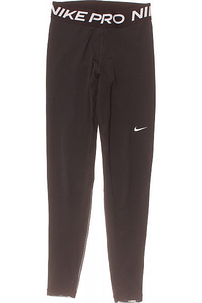 Nike Sportovní Dámské Kalhoty Černé Second hand Vel. S