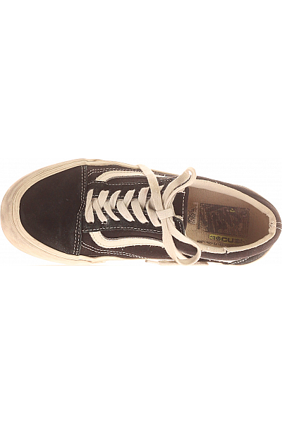 Dámské Tenisky Černé Vans Vel.  38