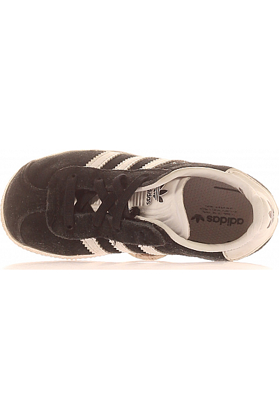 ADIDAS Dětské Chlapci Boty Černý Vel.  25 1/2
