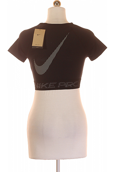 Nike Sportovní Dámské Tričko Černé Vel. XS