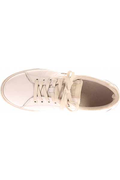 TOMMY HILFIGER Dámské Boty FW0FW07685 Kožené Bílé Vel.  37