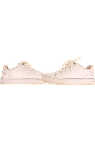 TOMMY HILFIGER Dámské Boty FW0FW07685 Kožené Bílé Vel.  37