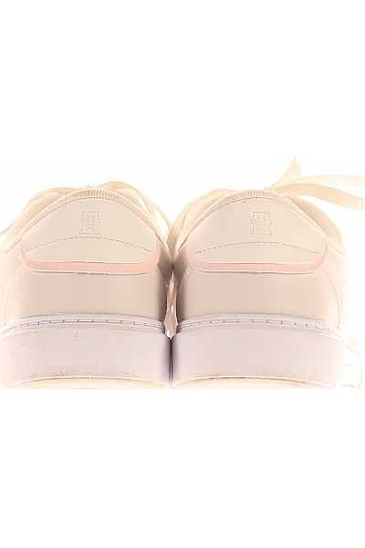 Dámské Tenisky FW0FW07702 Kožené Béžové TOMMY HILFIGER Vel.  40