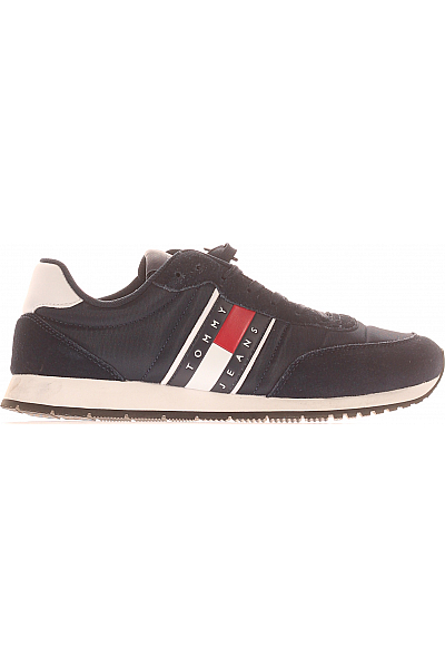 Pánské Tenisky 1186 6062 Modré TOMMY HILFIGER Second Hand Vel. 43