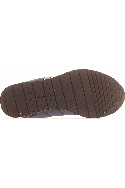 Pánské Tenisky 1186 6062 Modré TOMMY HILFIGER Second hand Vel. 43