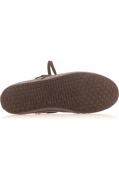 TOMMY HILFIGER Dámské Boty FW0FW07945 Kožené Černé Vel.  39