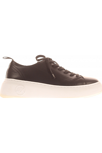 Dámské Boty Černé ARMANI Second Hand Vel.  39
