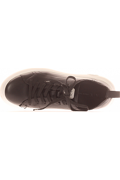 Dámské Boty Černé ARMANI Second hand Vel.  39