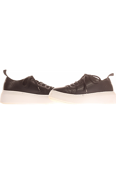 Dámské Boty Černé ARMANI Second hand Vel.  39