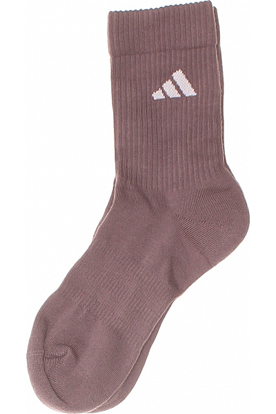 ADIDAS Ponožky Hnědé