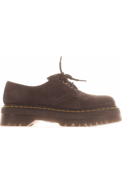 Pánské Kotníkové Boty Kožené Černé Dr.Martens Vel. 42