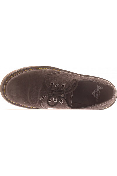 Pánské Kotníkové Boty Kožené Černé Dr.Martens Vel. 42