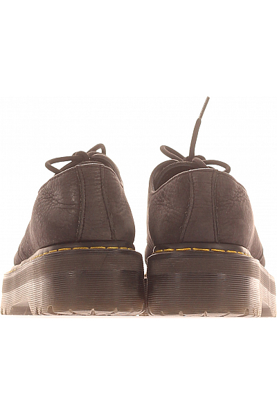 Pánské Kotníkové Boty Kožené Černé Dr.Martens Vel. 42