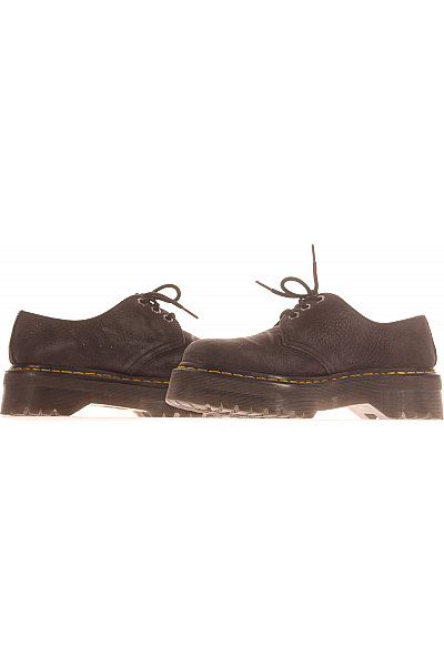 Pánské Kotníkové Boty Kožené Černé Dr.Martens Vel. 42