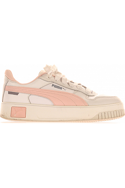 Puma Dámské Tenisky 389390-05 Bílé Vel.  37
