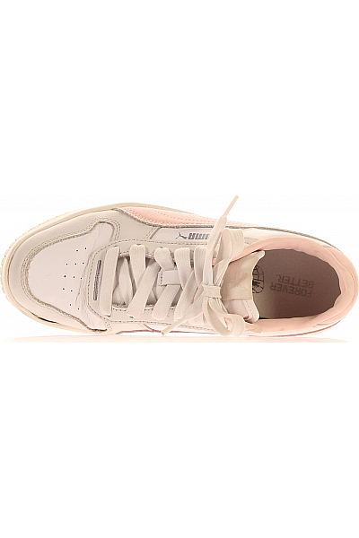 Puma Dámské Tenisky 389390-05 Bílé Vel.  37