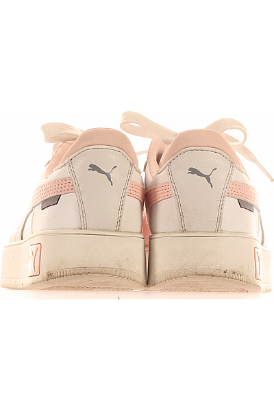 Puma Dámské Tenisky 389390-05 Bílé Vel.  37