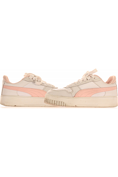 Puma Dámské Tenisky 389390-05 Bílé Vel.  37
