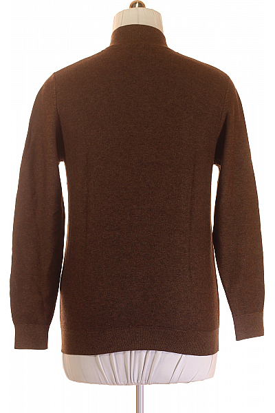 Pánský Pulovr Hnědý CASA MODA Vel. M