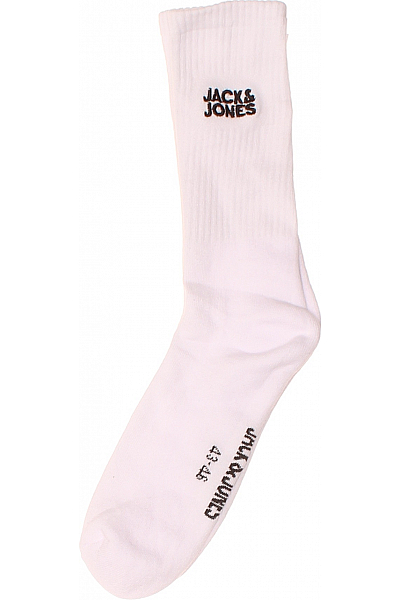 Ponožky Bílé JACK & JONES Vel. 43/46