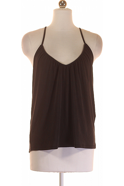 Dámské Tílko Černé VERO MODA Second Hand Vel. XS