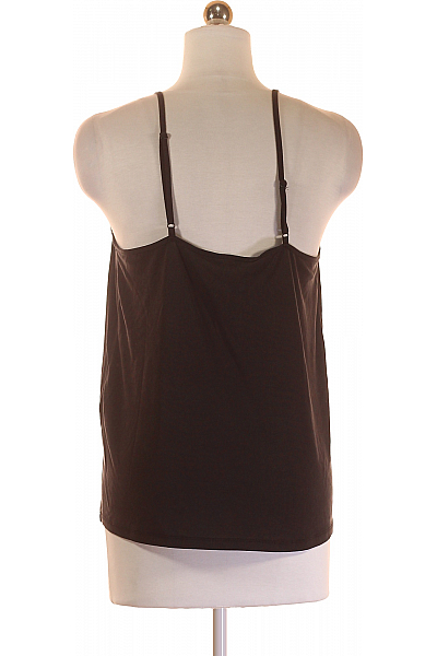 Dámské Tílko Černé VERO MODA Second hand Vel. XS