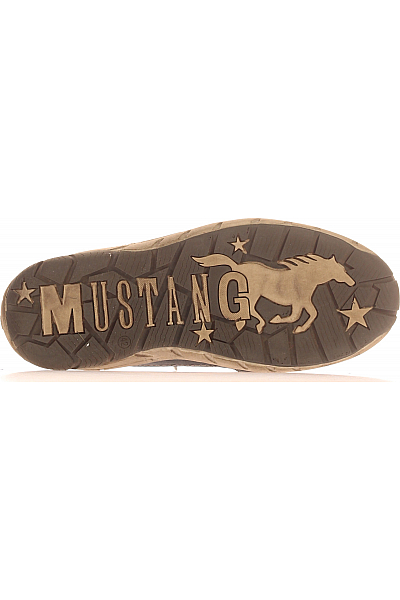 Pánské Boty Modré MUSTANG Vel. 42