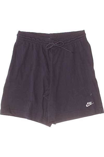 Nike Sportovní Dámské Kraťasy Modré Vel. M