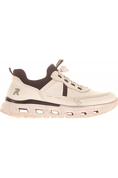 RIEKER Dámské Boty 2889 6807 Bílé Second Hand Vel. 38