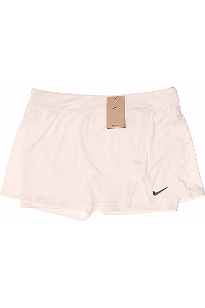 Dámské Kraťasy Bílé Nike Outlet Vel. XL