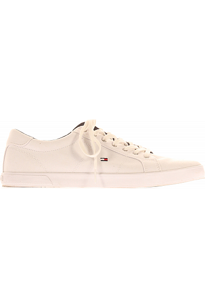 Pánské Tenisky 1066 3148 Bílé TOMMY HILFIGER Vel. 43
