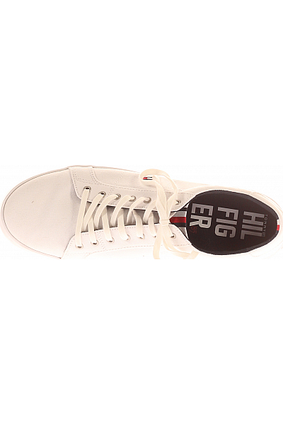 Pánské Tenisky 1066 3148 Bílé TOMMY HILFIGER Vel. 43