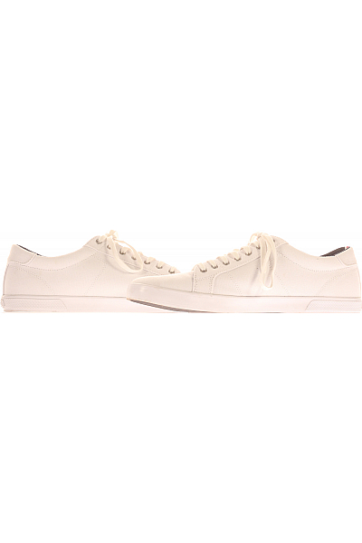 Pánské Tenisky 1066 3148 Bílé TOMMY HILFIGER Vel. 43