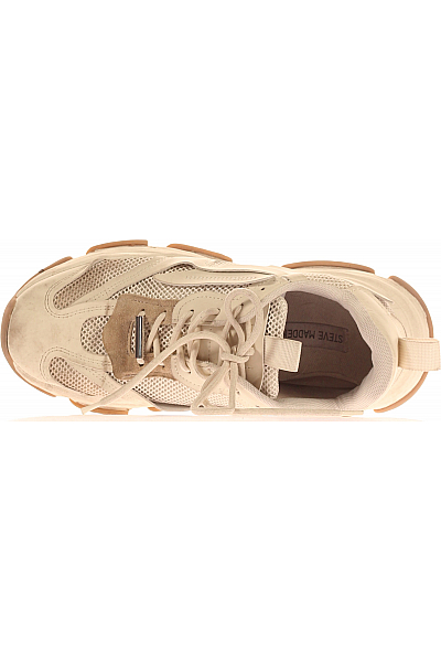 Steve Madden Dámské Tenisky Béžové Vel. 42