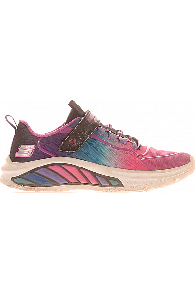 SKECHERS Dětské Dívky Boty Růžové Vel. 36