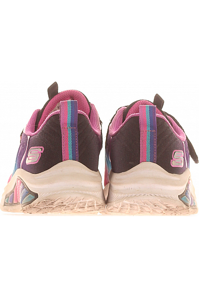 SKECHERS Dětské Dívky Boty Růžové Vel. 36